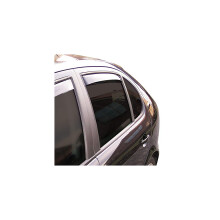 Okenné clony Master Dark (zadné) kompatibilné s Mitsubishi Outlander 5 dverový 2012-