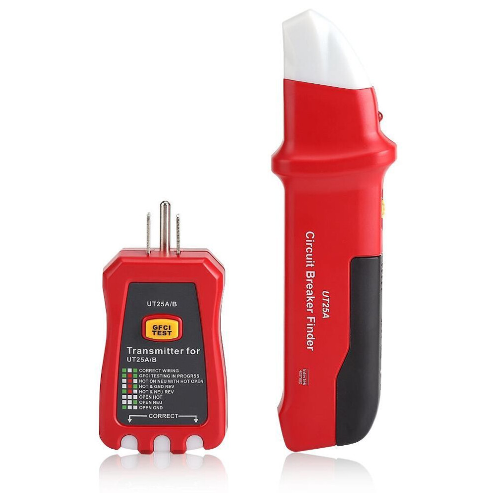 Circuit Finder Circuit Tester  Professional Circuit Breaker Finder Sensitivity Adjustable Socket Tester Diagnostic Tool