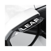 (pre list) Auto Rain Eyebrow Príslušenstvo pre Nissan Qashqai J10 J11 Juke 2 Micra K12