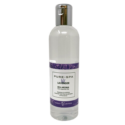 Aromatherapy Oils for Spa Bath Hot Tub Pure-Spa with Lavender