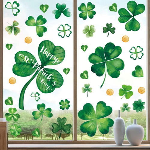 C Patricks Day Decorations Stickers 2
