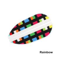 (Rainbow) 2ks Auto Spätné Zrkadlo Dážď Ochranný Kryt Obočia Slnečná clona Tienidlo Štít pre Mini Cooper