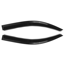 Pár Vietor Dážď Slnko Smoke Guard Deflectprs Predné For Ford Transit MK8 2012+