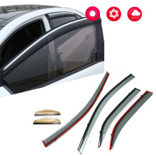 Uudet ikkunavisiiri Rain Guard Vent aurinkovarjo tuulenohjaimet Toyota Camrylle 2012-2016