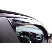 HEKO-15228 Tuulenohjaimet Sopii Ford Focus 2004 3-oviseen viistoperään (2 kpl)