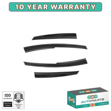 4 DÉFLECTEURS D'AIR AVANT POUR TOYOTA PRIUS SD XW30 (2012-2014) 7041200