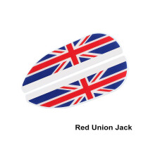 (Union Jack rouge) 2 pièces rétroviseur de voiture pluie sourcil protecteur couverture pare-soleil pare-soleil