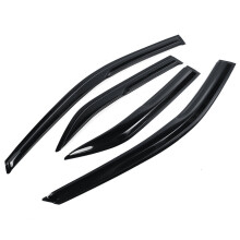 Lot de 4 pare-soleil extérieurs en plastique style 3D pour Toyota Camry JDM 2012-2017 Mugen