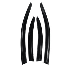 Lot de 4 pare-soleil extérieurs en plastique pour Mitsubishi Lancer 2008-2017, style Mugen, pare-soleil et protection