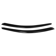 Lot de 2 pare-soleil extérieurs en plastique pour Acura RSX 2 portes Coupé DC5 Type-S, style JDM, pare-soleil