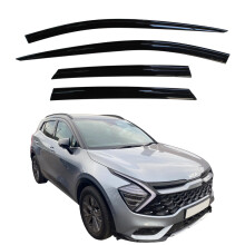 Ensemble de déflecteurs d'air pour Kia Sportage 2022+ (4 pièces)
