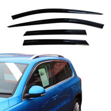 Autoclover Windgeleiderset voor Tiguan 2007-2015 (4 stuks)