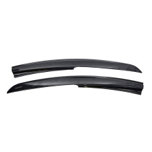 4x Wind Regen Zon Rook Deflector Voor Opel Vauxhall Corsa D MK3 Hatchback 06-15