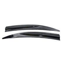 4x Wind-, regen- en zonwerende rookgeleiders voor Chevrolet Aveo T250 sedan 4-deurs 2005-2011