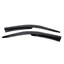 Lot de 4 déflecteurs de vent, de pluie, de soleil et de fumée pour Honda Civic MK7 01-06 Berline 4 portes