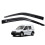Lot de 2 déflecteurs avant pour Ford Transit Connect 2002-2014 5