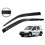 Lot de 2 déflecteurs avant pour Ford Transit Connect 2002-2014 2