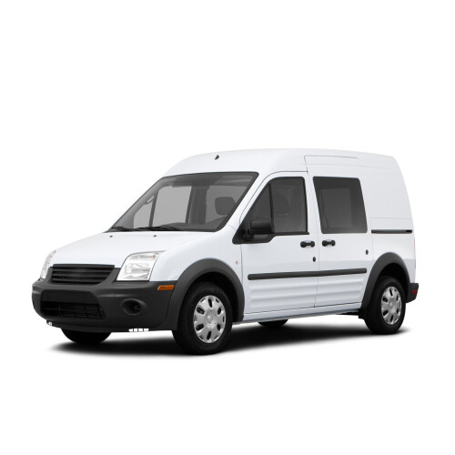 Lot de 2 déflecteurs avant pour Ford Transit Connect 2002-2014 2