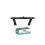 FRONT SUBFRAME RADIATOR SUPPORT ENGINE PANEL BAR FOR RENAULT 2