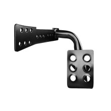 Pedale in acciaio poggiapiedi sinistro per JK Unlimited 2007-2018 x Accessori per sport fuoristrada