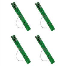 Scheda di protezione per batteria al litio BMS 15A 4X 10S 36V con diverse porte per scooter elettrico, pacco batteria