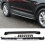 Hyundai Santa Fe 2012-2018 Running Boards Side Steps OEM Style 1