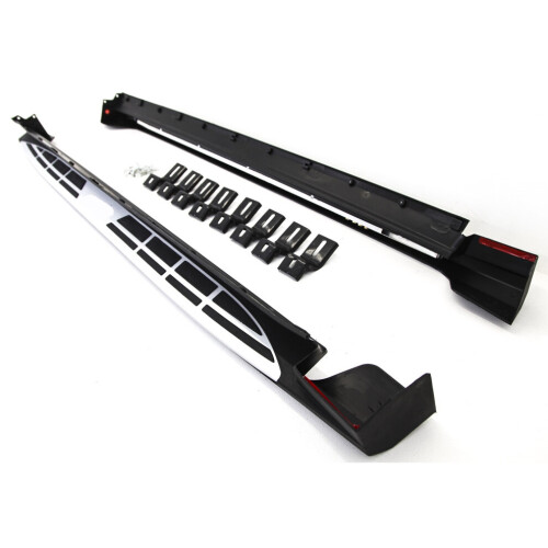 Hyundai Santa Fe 2012-2018 Running Boards Side Steps OEM Style 2