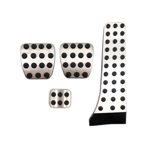 1 set di pedali antiscivolo per auto per Classe C 1
