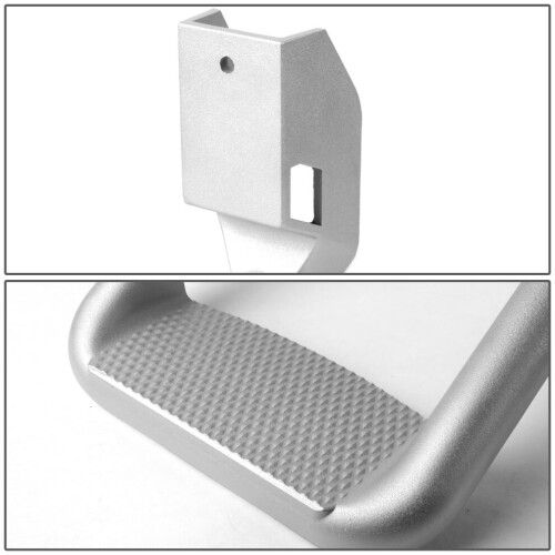 DNA MOTORING SSTEP-SS Pedane laterali in alluminio 2 pezzi cromate 2