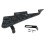 Battipenna per chitarra LP con staffa nera per 3