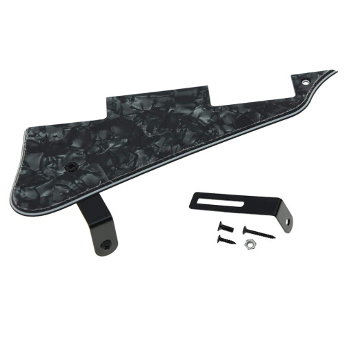 Battipenna per chitarra LP con staffa nera per 2