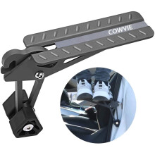 Pedale pieghevole COWVIE per portiera auto - Accesso al tetto superiore del veicolo. Entrambi i piedi sono in