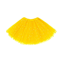 Meisjes Tutu Rokken Sterren Sparkle Pailletten Prinsessenjurken 3 Lagen Ballet Dans Peuter Baby Tule Rok, Blauw