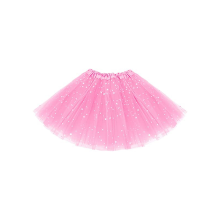Meisjes Tutu Rokken Sterren Sparkle Pailletten Prinsessenjurken 3 Lagen Ballet Dans Peuter Baby Tule Tutu Rok,