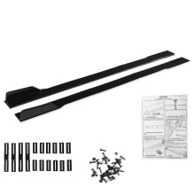 Estensioni minigonne laterali Pannello bilanciere per Mazda 3 Axela 6 Atenza 3 5 6 CX3 CX5 CX4