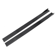 Nieuw voor LEXUS IS200T IS250 IS350 ISF Zwarte auto zijskirt verlengpaneel lip splitter 86,6''