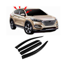 Hyundai Tucson 2015 2016 2017 2018 2019 2020 ajoneuvon ikkunan osille