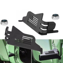 Pedane in acciaio per Jeep Wrangler JK JL 2007-2020
