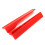 Nuovo 2 x universale auto minigonne laterali splitter canard diffusore winglet ali 5