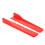 Nuovo 2 x universale auto minigonne laterali splitter canard diffusore winglet ali 4