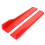 Nuovo 2 x universale auto minigonne laterali splitter canard diffusore winglet ali 3