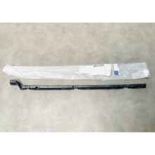 Staffa per modanatura pannello sottoporta anteriore sinistro MB GLA X156 A1566980514 NUOVA ORIGINALE