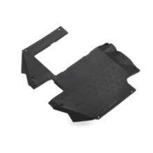 Traxxas 8521 chassis skidplate zwart