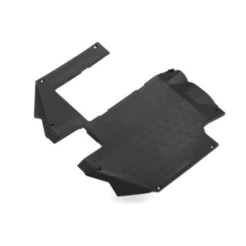 Placa protetora do chassi Traxxas 8521 preta
