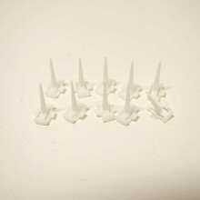 Clip per pannello sottoporta laterale MB Classe E W124 X 10 pezzi A0019883681 NUOVO ORIGINALE