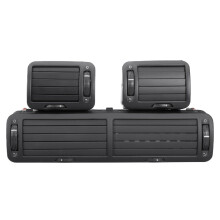 Nuovo cruscotto anteriore auto, presa d'aria centrale sinistra/destra per VW Passat B5 1997-2005