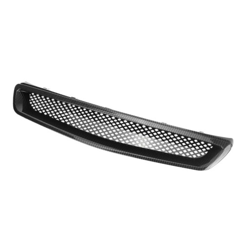 Griglia Cofano Anteriore Aramox In ABS Nero Per Civic 1999-2000 - Stile JDM Type R - Miglior Flusso Aria