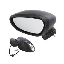 For Ford Fiesta MK7 2008-2012 Left Passenger Side Electric Door Wing Mirror