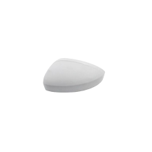 Wing Mirror Cover for Tiguan 2017 to 2021 White Gloss Left Hand Side