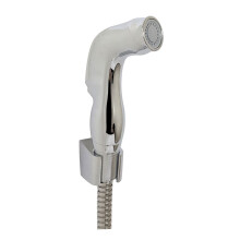 Bidet Shattaf Douche Spray Chrome Hygienic Toilet Shower Head Hose Set
